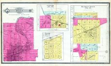 Dixon Township, Steward, Nelson, Franklin Grove, Lee County 1900